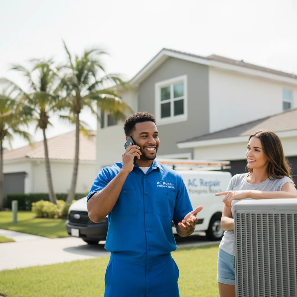 AC Repair Pompano Beach customer support in Ellenville